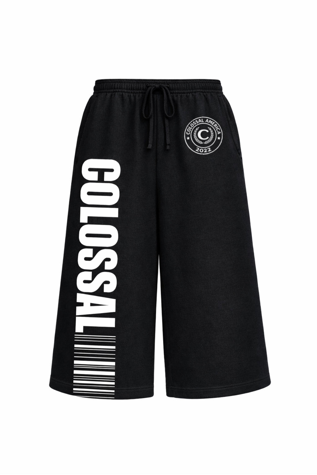Colossal Cutoff Sweats (Black)