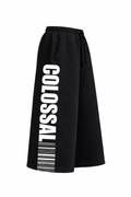Colossal Cutoff Sweats (Black)