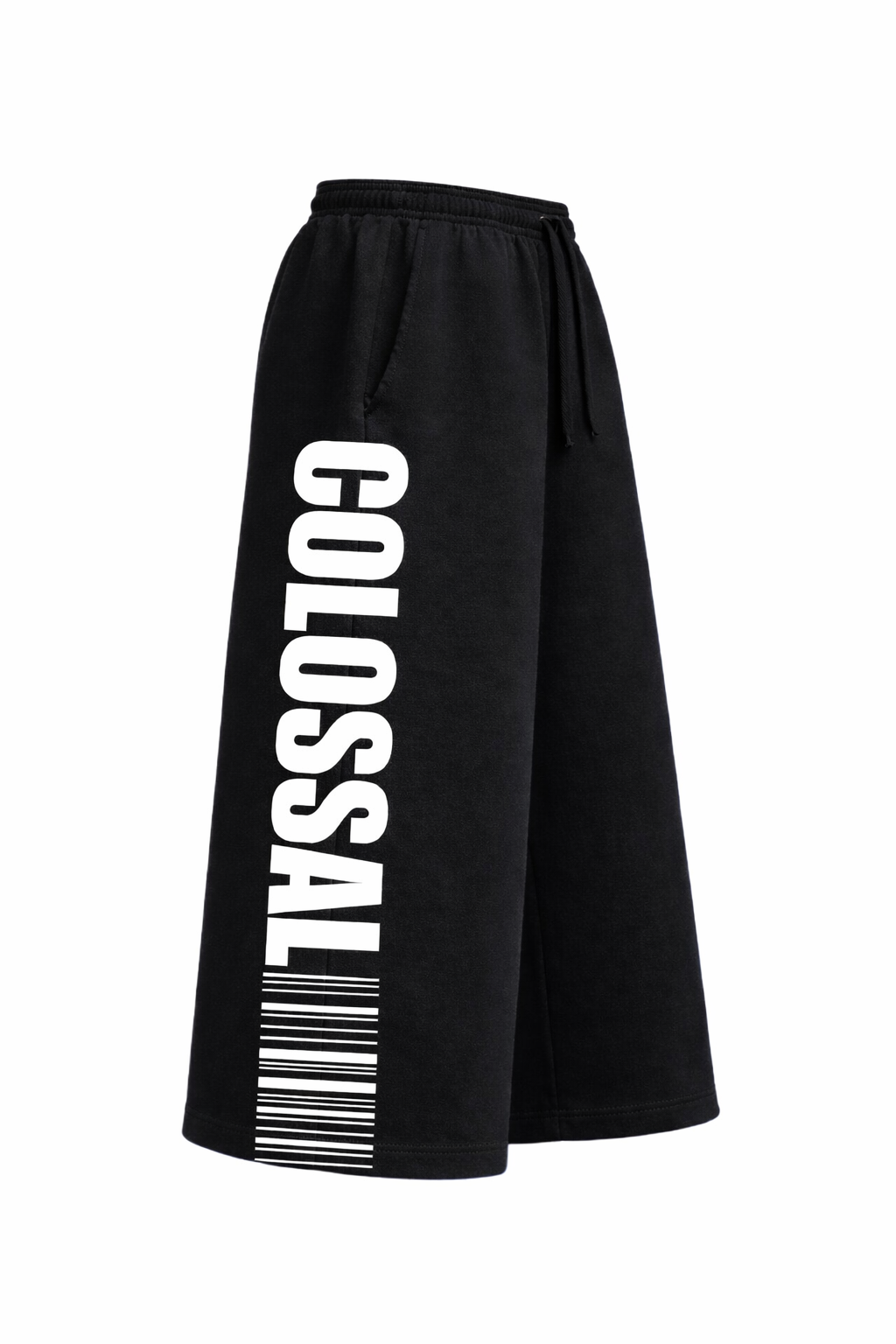 Colossal Cutoff Sweats (Black)